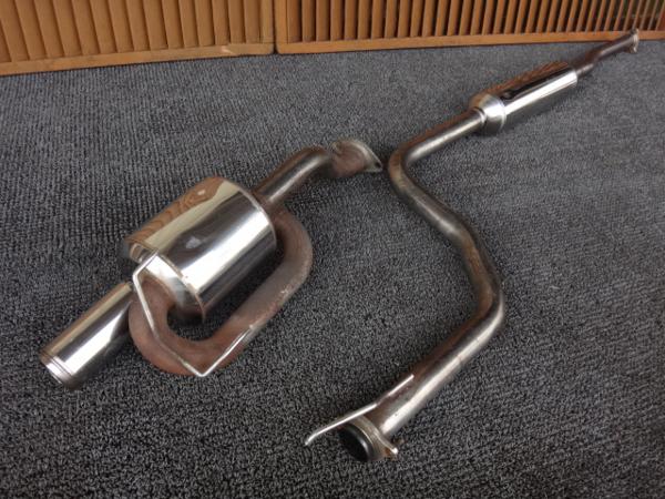 MUGEN 無限 EK9 シビック タイプR B16B ステンレス マフラー