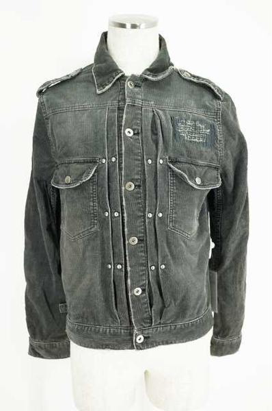 ■DISCOVERED(ディスカバード) コーデュロイデザインジャケット