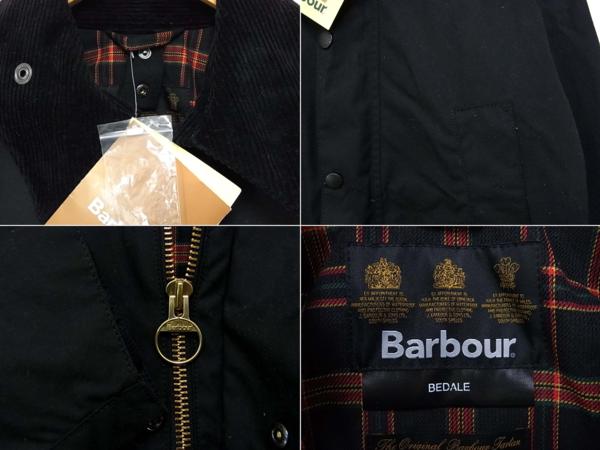 【即決】BarbourバブアーBEDALE Waxed Jacket/ジャケット34