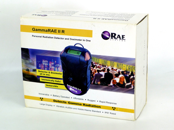 #K 【中古】 RAE 放射線検出器・線量計 GammaRAE Ⅱ R