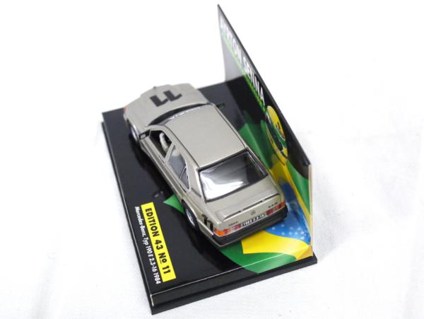 1/43スケール ミニカー アイルトン・セナ 開封品V175 【公式通販】