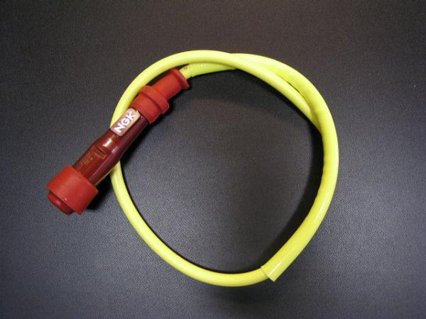 ゼファー400χ プラグコード[黄色] v(^O^)v