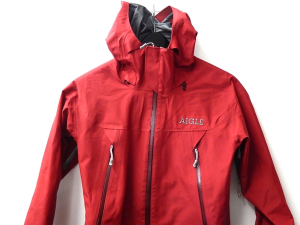 中古 エーグル ゴアテックス ナイロン アウター レッド Y1177387