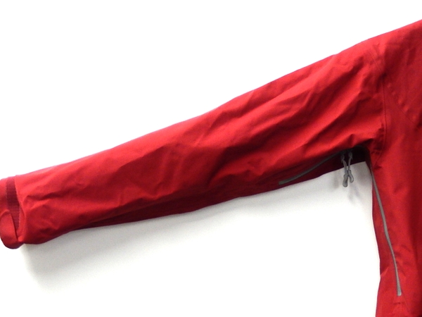 中古 エーグル ゴアテックス ナイロン アウター レッド Y1177387