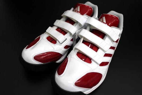 Adidas 野球 トレーニングシューズ 白赤 666 270 十 27 0cm 売買されたオークション情報 Yahooの商品情報をアーカイブ公開 オークファン Aucfan Com