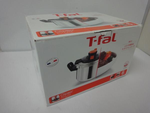 B◆T-fal◆圧力鍋 クリプソ 6L P4310735・新品