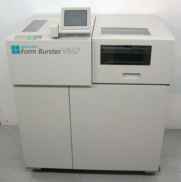 【取説付】 Duplo 連続フォームバースター　V-867 『大阪中古』