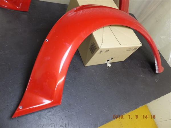 Se3p Rx 8 Pan Speedパンスピード リア オーバーフェンダー エアロパーツ 売買されたオークション情報 Yahooの商品情報をアーカイブ公開 オークファン Aucfan Com