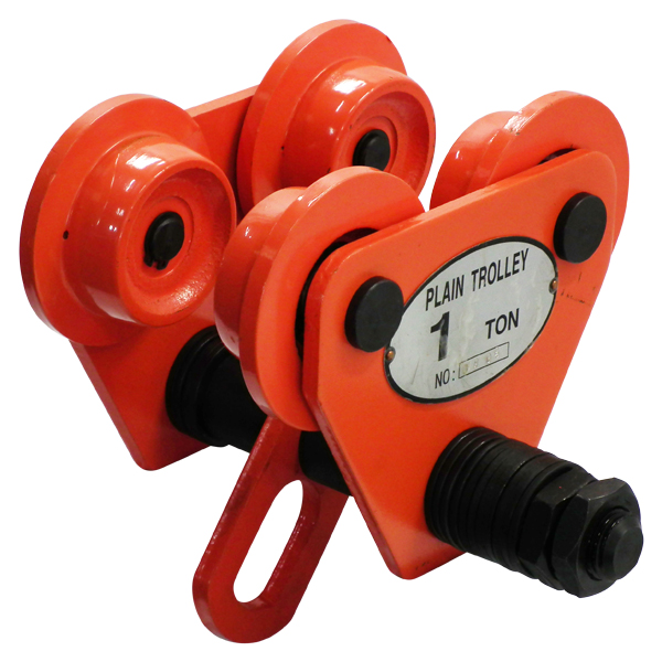 ◆激安№１　トロリ プレーントロリーＨ鋼簡単にスライド　0.5ｔ