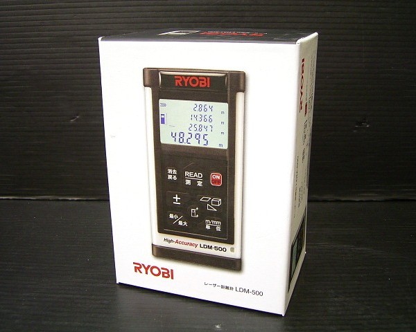 大関質店》RYOBI リョービ レーザー距離計 LDM-500 新品 大関質店