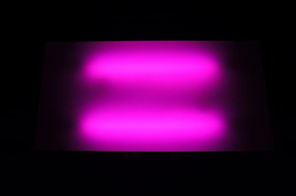 【大型】ナンバープレート型　ステンレスアンドン パープル