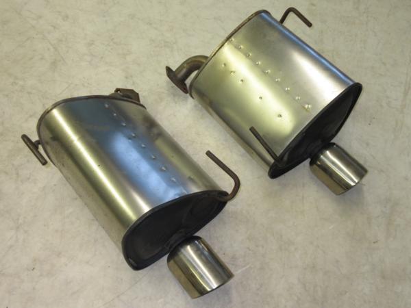 1円～SH5フォレスター用STIセミステンスポーツマフラー中古品(社外品 