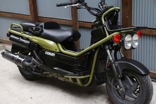 Ps250 後期丸目2灯 純正opフロントキャリア付外観キレイ 126cc 250cc 売買されたオークション情報 Yahooの商品情報をアーカイブ公開 オークファン Aucfan Com