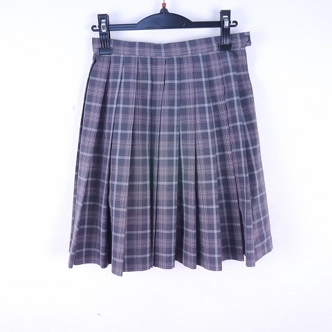 学生夏w60日大三島高校制服プリーツスカートチェックal77 Sサイズ 売買されたオークション情報 Yahooの商品情報をアーカイブ公開 オークファン Aucfan Com