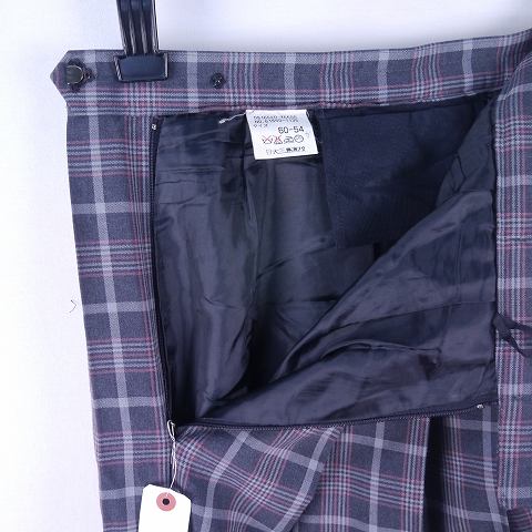 学生夏w60日大三島高校制服プリーツスカートチェックal77 Sサイズ 売買されたオークション情報 Yahooの商品情報をアーカイブ公開 オークファン Aucfan Com