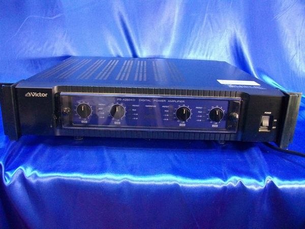 ☆Victor ビクター PS-A2604D デジタルパワーアンプ☆