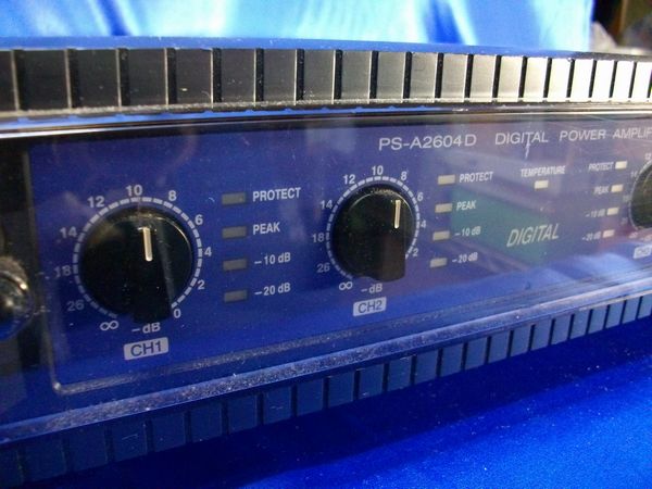 ☆Victor ビクター PS-A2604D デジタルパワーアンプ☆