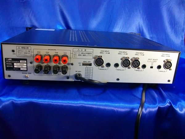 ☆Victor ビクター PS-A2604D デジタルパワーアンプ☆