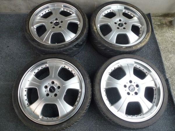 売切り】モンツァ Warwic 20インチホイール 8.5J 5穴 PCD114.3 名