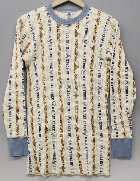 rk2571/トイズマッコイ USAF 長袖サーマルTシャツ TOYS McCOY