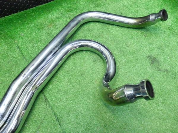 シャドウ400 NC34 KENTEC 2in1 ローライダー マフラー【L862 