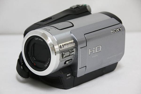 □SONY HDR-HC7 ハンディカム デジタルHDビデオカメラ 並品1-162