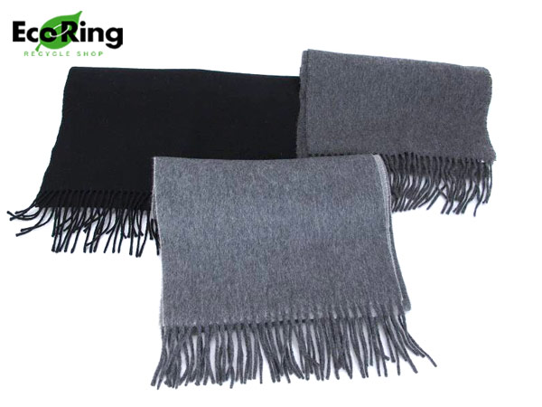 1円 ダンヒル イヴサンローラン他 カシミヤ マフラー 計3点BY204