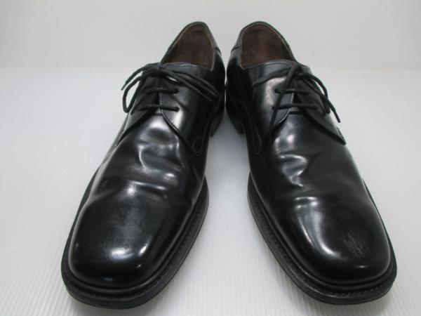 リーガル:26.0cm:プレーントゥ:黒:RG128①