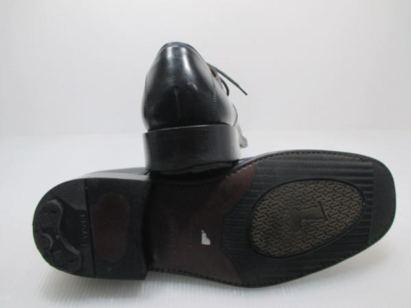 リーガル:26.0cm:プレーントゥ:黒:RG128①