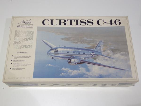 ウィリアムブラザーズ 1/72 CURTISS/カーチス C-46 アメリカ陸軍