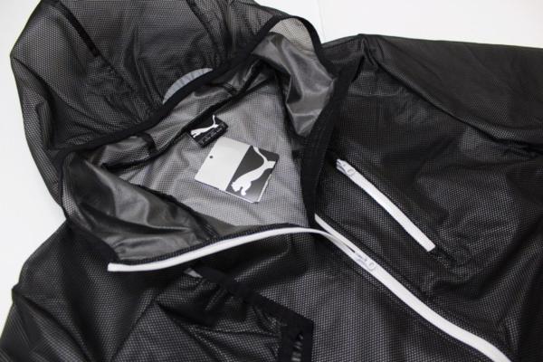 ★プーマ ブラック 上代19440円 ジャケット 黒[562980-01-S]US二