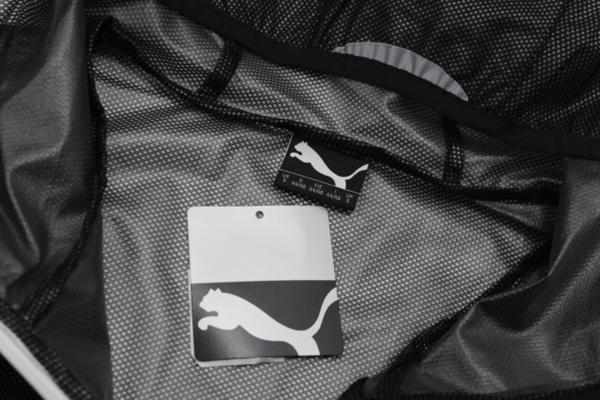 ★プーマ ブラック 上代19440円 ジャケット 黒[562980-01-S]US二