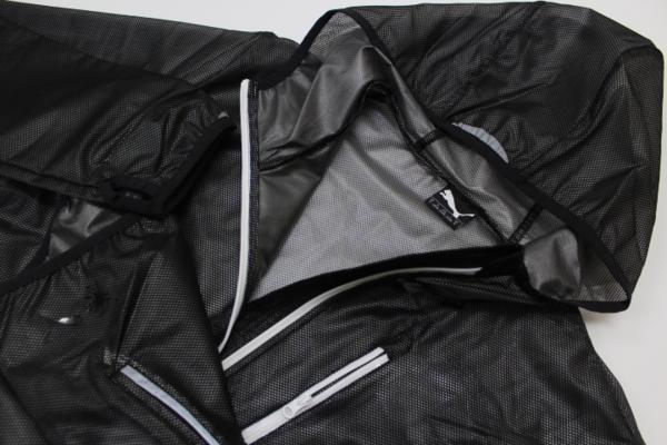 ★プーマ ブラック 上代19440円 ジャケット 黒[562980-01-S]US二
