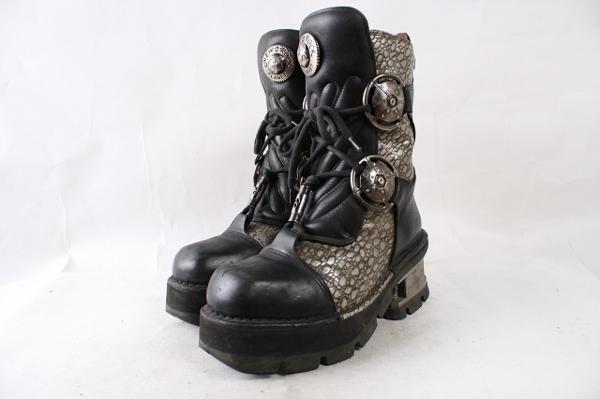 【スペイン製 ニューロック】24.0cm 位/37★NEWROCK ブーツ ne38