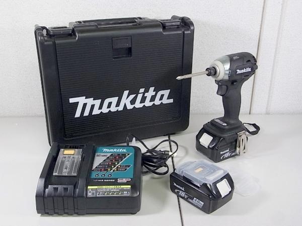 A☆0939☆マキタ 18V充電式インパクトドライバ TD148DRMXB 4.0Ah