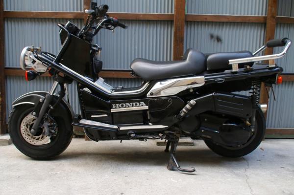 PS250カスタム☆ブラック後期丸目2灯リアキャリア付☆BEAMS(126cc PS250カスタム☆ブラック後期丸目2灯リアキャリア付☆BEAMS(126cc