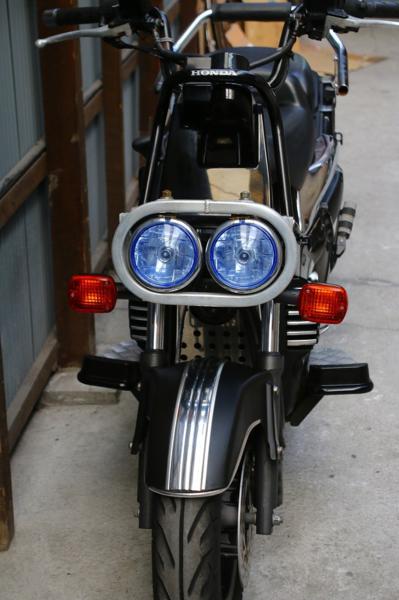 PS250カスタム☆ブラック後期丸目2灯リアキャリア付☆BEAMS(126cc PS250カスタム☆ブラック後期丸目2灯リアキャリア付☆BEAMS(126cc
