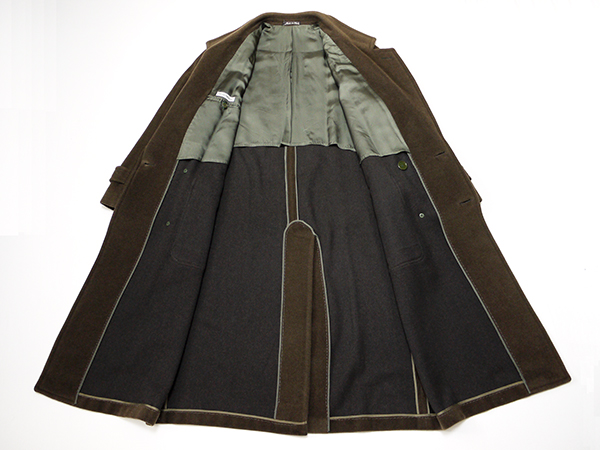 イタリア製エンポリオアルマーニEMPORIO ARMANIロングコート46