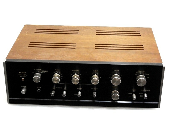 Yahoo!オークション - Sansui AU-666 サンスイ SANSUI サンスイ/山水