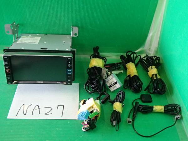 タント L350S トヨタ ダイハツ 純正HDDナビ Ｎ98 NA27