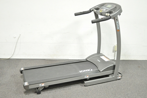 中古 イグニオ トレッドミル ランニングマシン R-16 楽T1211571