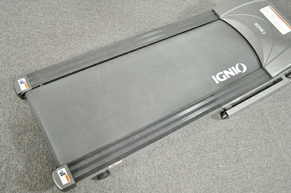 中古 イグニオ トレッドミル ランニングマシン R-16 楽T1211571