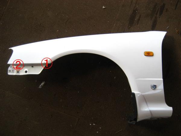 スカイライン(ENR34)用フェンダーパネル左*261022