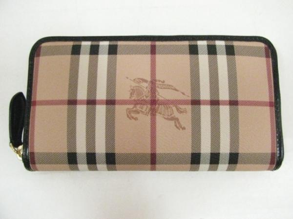 バーバリー ラウンド長財布 BB3897953 [新品]