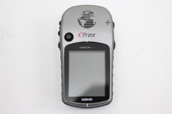 F2173【美品】ハンディGPSナビゲーション ガーミン e-trex Vista