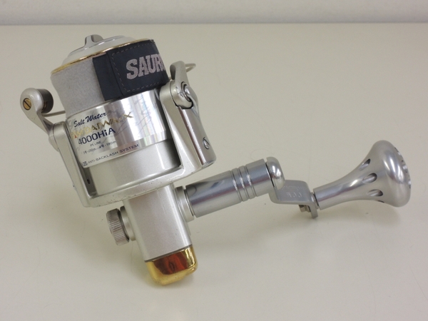 中古 DAIWA X4000HiA スピニングリール チームダイワN1227470