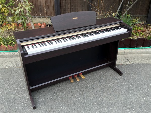 YAMAHA/ヤマハ電子ピアノ ARIUS（アリウス） YDP-123 88鍵】