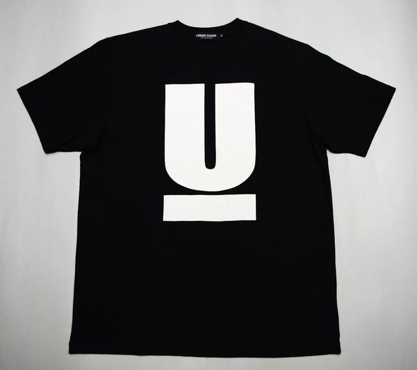 UNDERCOVERアンダーカバー人気UアンダーバーT黒M/oneoff