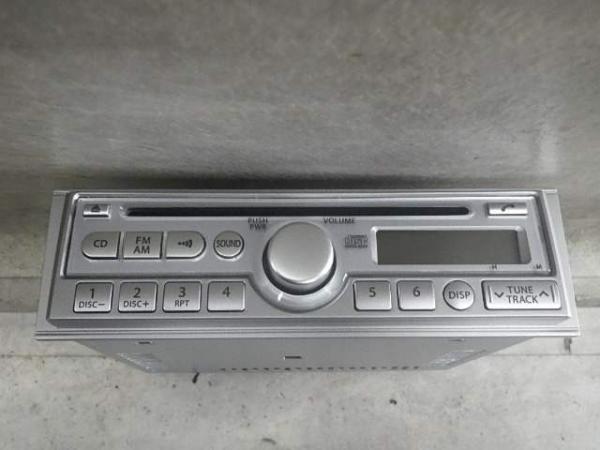 【KBT】日産 ピノ HC24S 純正 CD オーディオ 即決