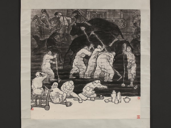 伝来 8078SwM4jjc 张立柱 人物図 大幅 中国画 張立柱(人物、菩薩)|売買されたオークション情報、yahooの商品情報をアーカイブ ...